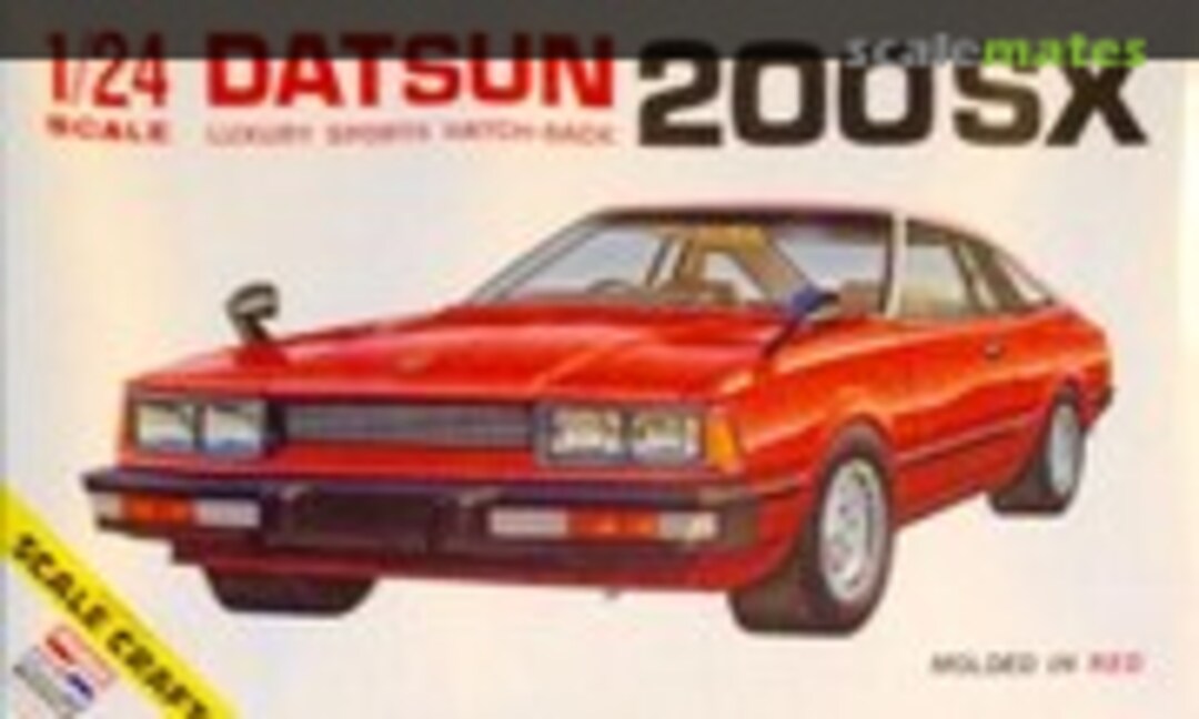 1:24 Datsun 200SX (Fujimi/Scale Craft SC-2407)