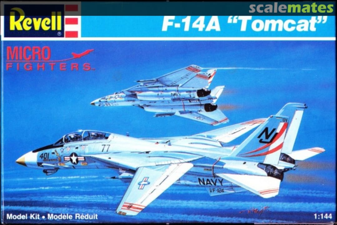 Boxart F-14A "Tomcat" 4043 Revell