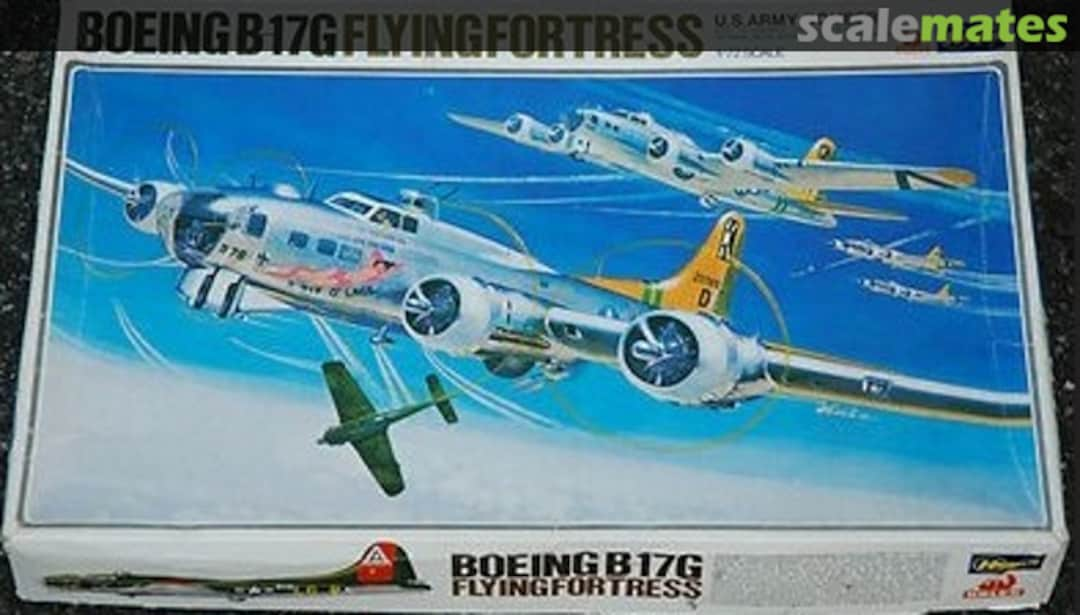 Boxart Boeing B-17G FlyingFortress JS-113 Hasegawa/Hales