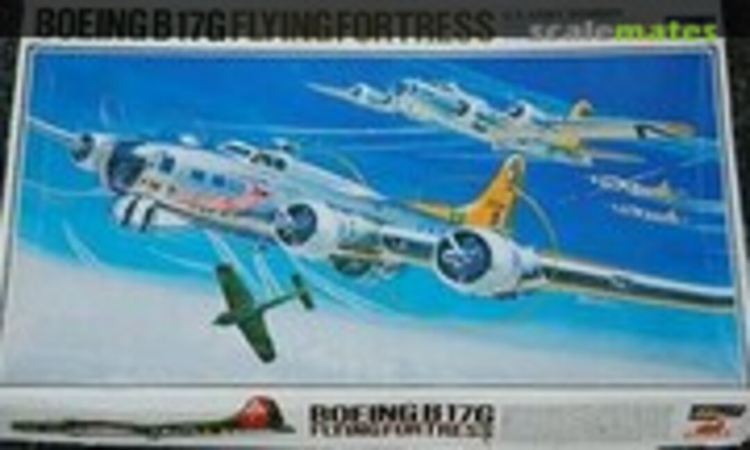 1:72 Boeing B-17G FlyingFortress (Hasegawa/Hales JS-113)