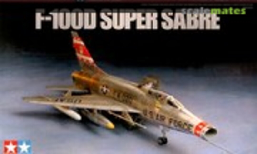 1:72 F-100D Super Sabre (Tamiya 60760)