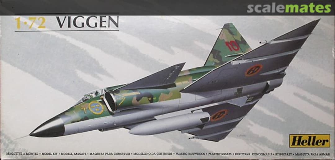 Boxart Viggen 80325 Heller