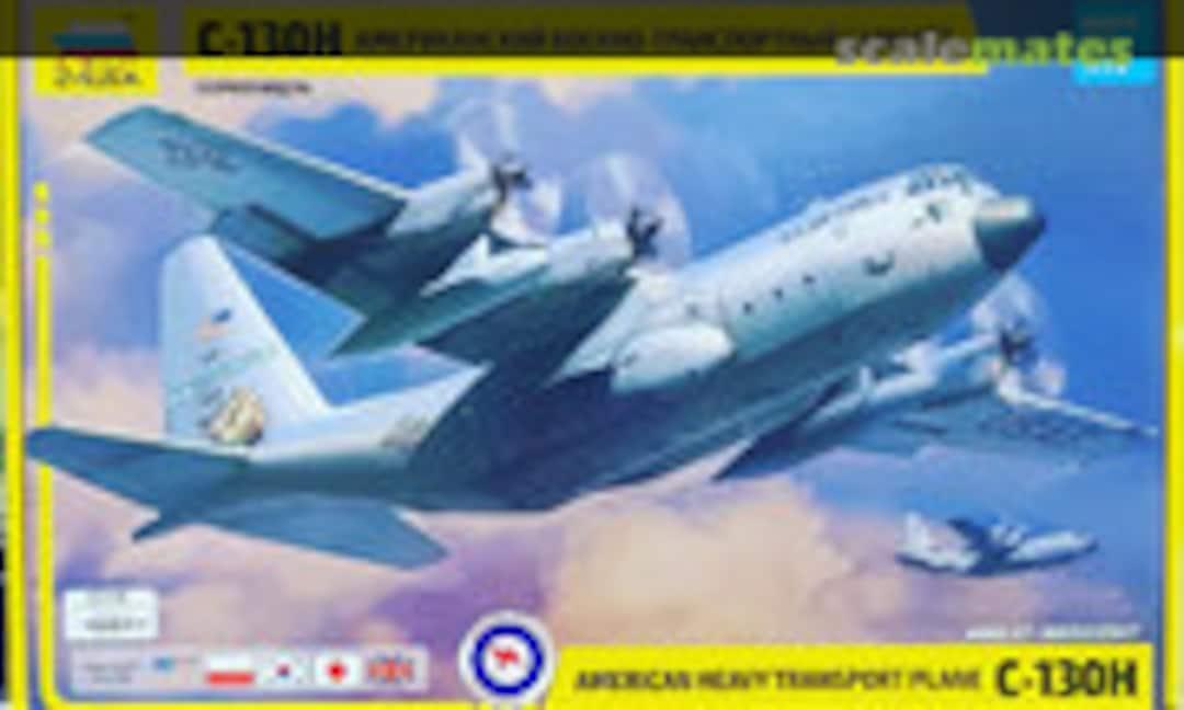 1:72 C-130H Hercules (Zvezda 7321)