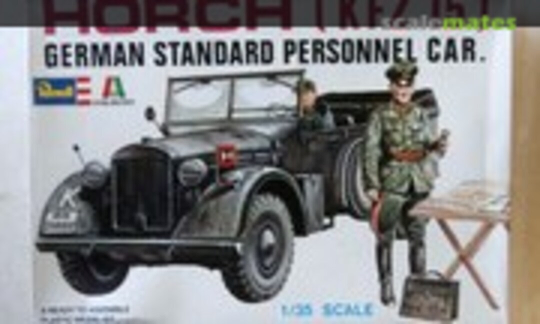 1:35 Horch Kfz. 15 (Revell/Italaerei H-2109)