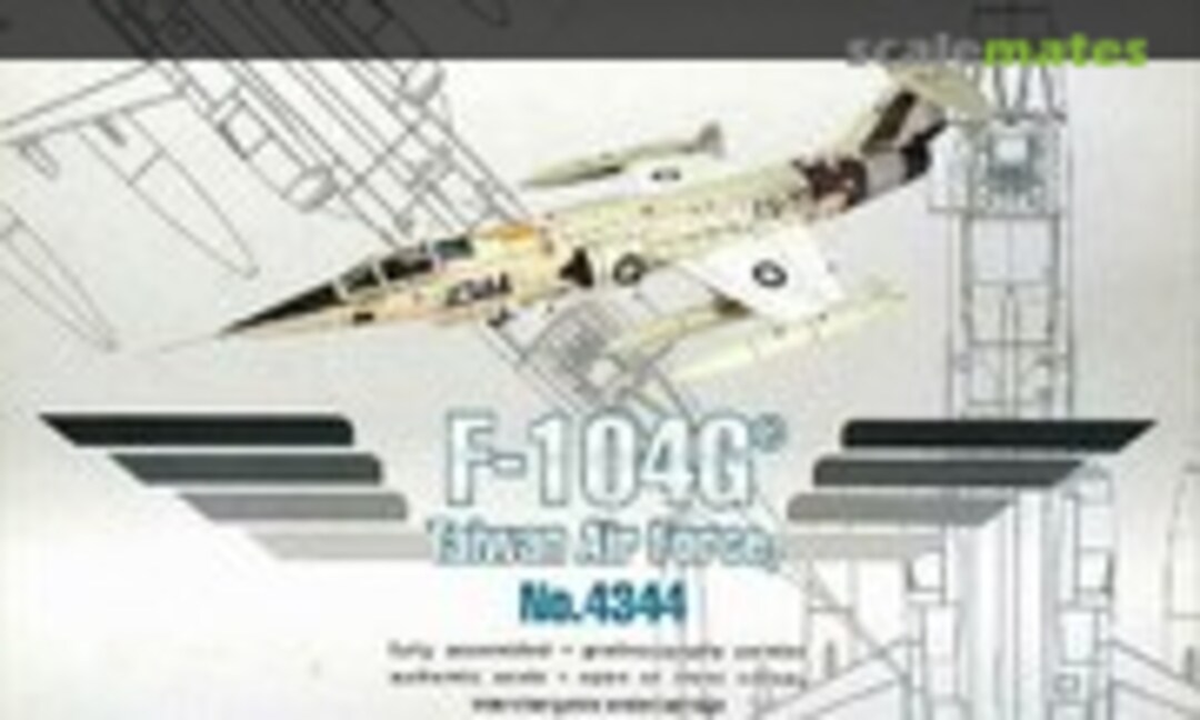 1:72 F-104G Taiwan Air Force (Hobby Master HA1015)