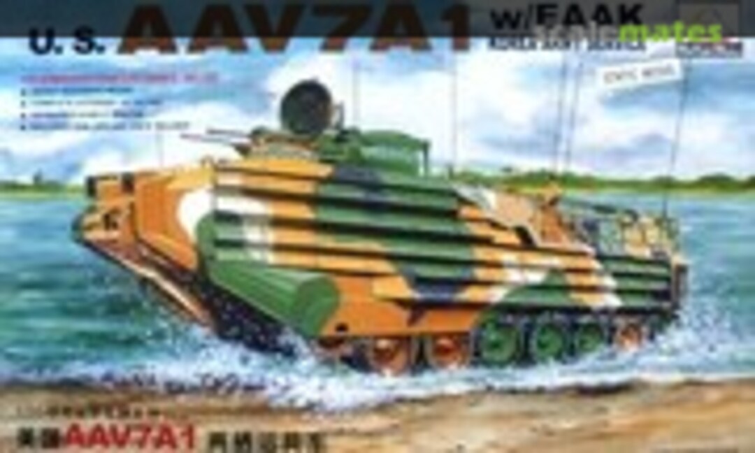 1:35 AAV7A1 (Mini Hobby Models TN-80115)