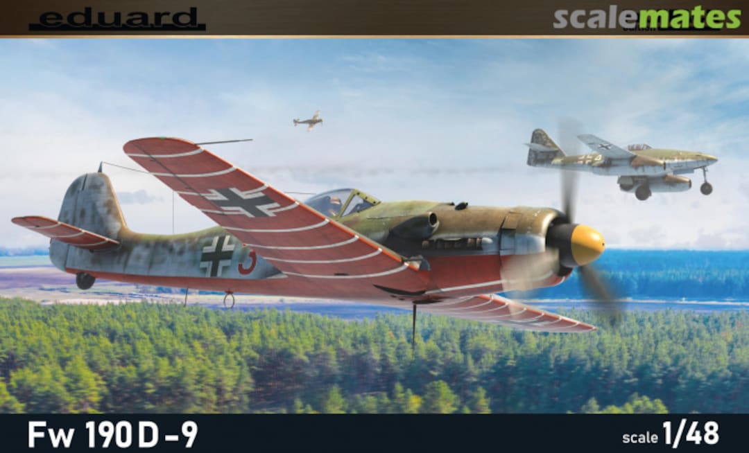 Boxart Fw 190D-9 8188 Eduard