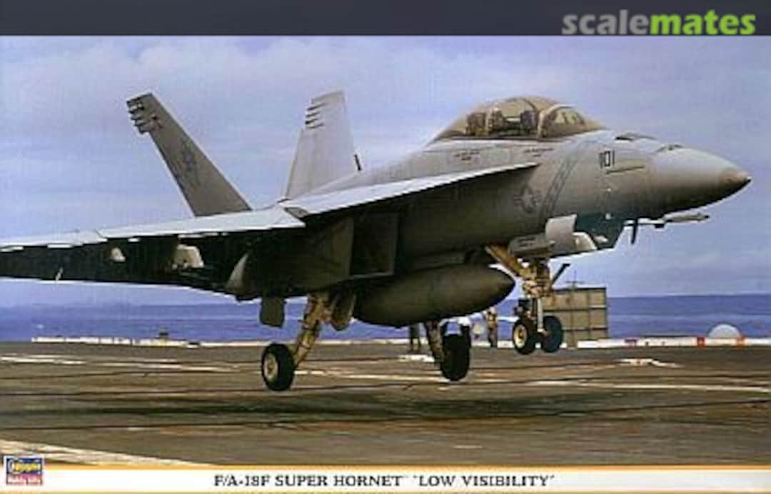 Boxart F/A-18F Super Hornet `Low Visibility´ 09759 Hasegawa