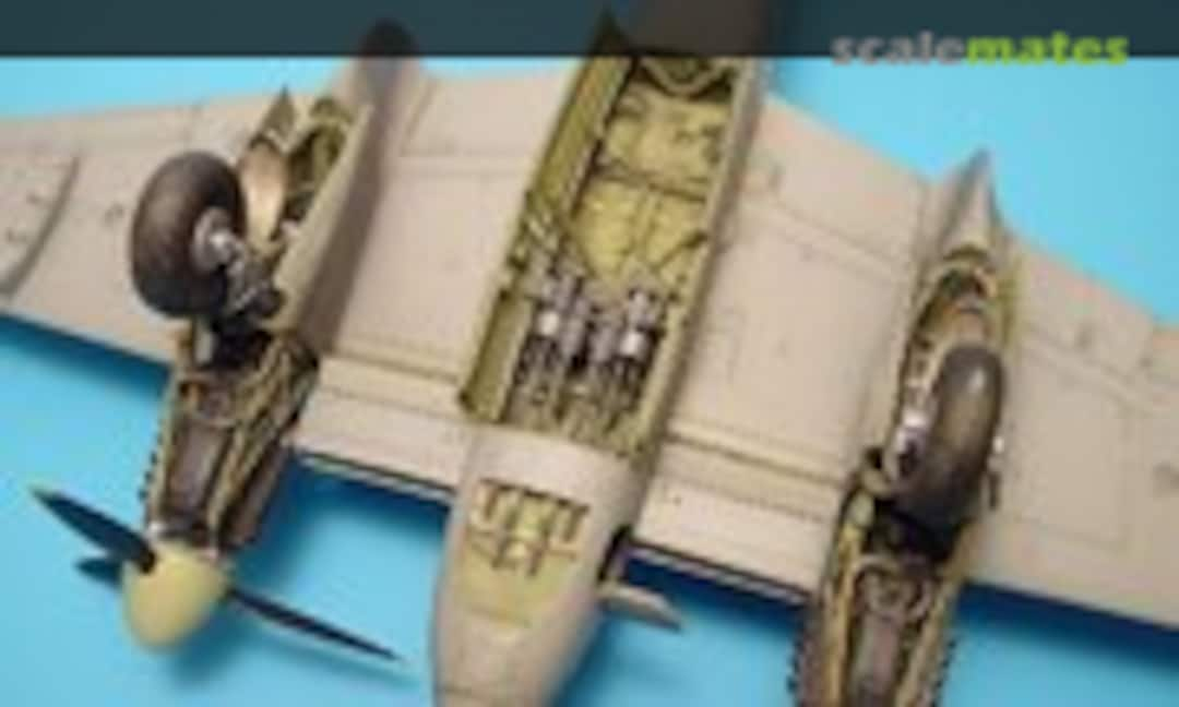 1:48 Mosquito FB Mk.VI Bomb Bay (Aires 4152)