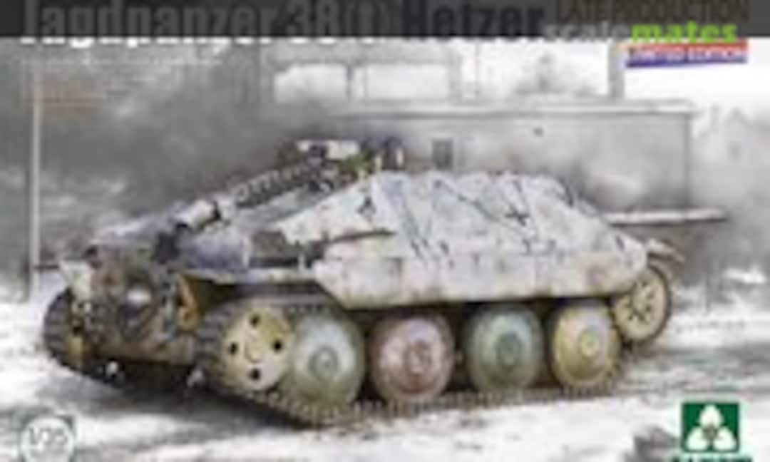 1:35 Jagdpanzer 38(t) Hetzer Late Production (Takom 2172X)