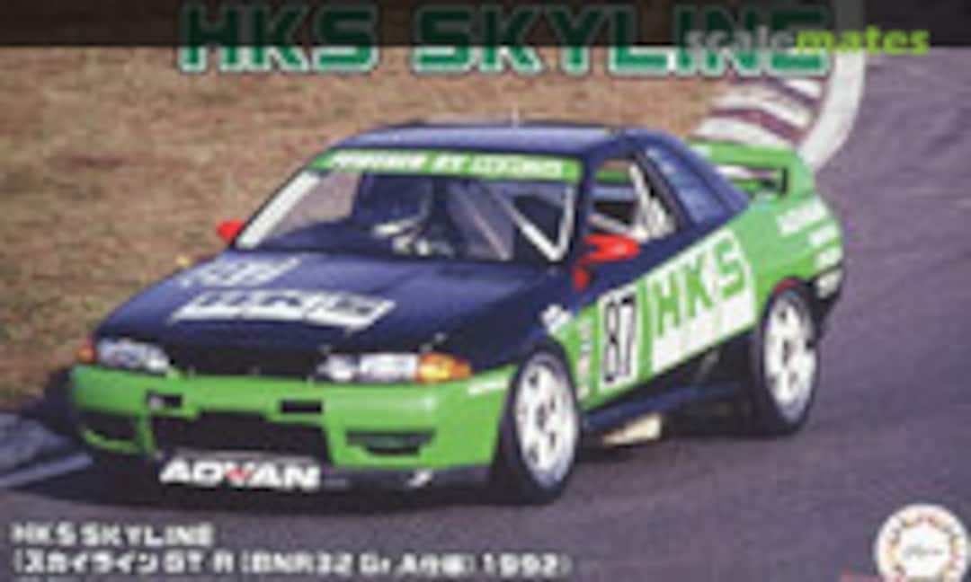 1:24 HKS Skyline (Skyline GT-R [BNR32 Gr.A] 1992) (Fujimi 04757)