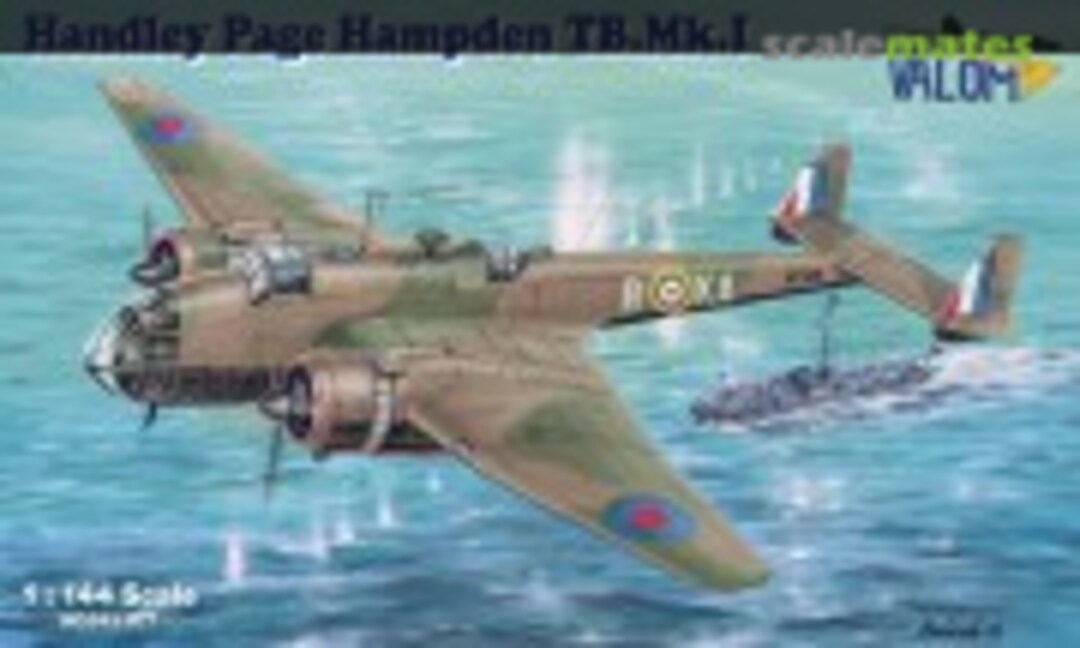 1:144 Handley Page Hampden TF.Mk.I (Valom 14438)