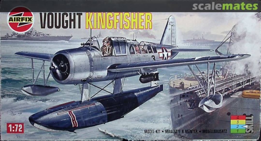 Boxart Vought Kingfisher 02021 Airfix