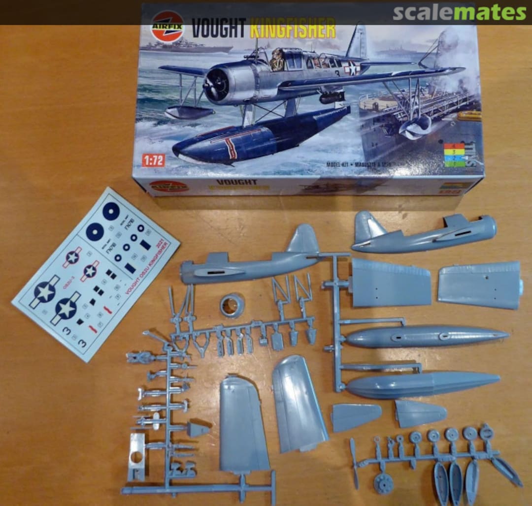 Contents Vought Kingfisher 02021 Airfix