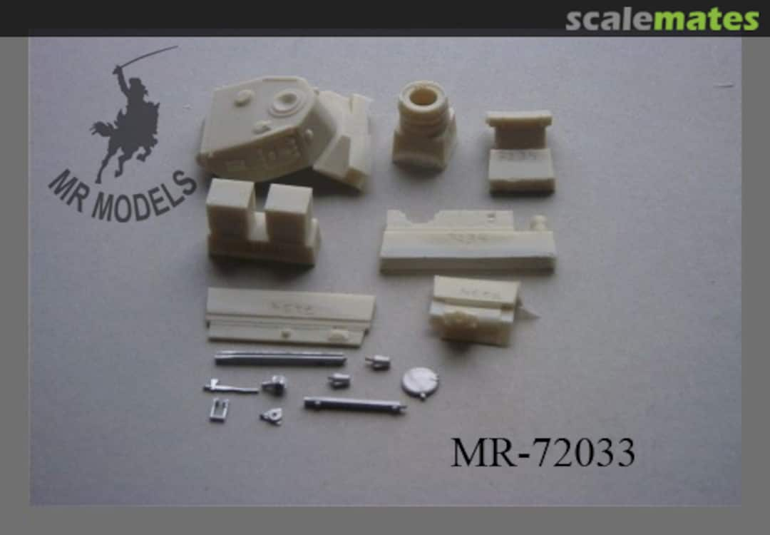 Boxart Panzerbefehlswagen III Ausf. K MR-72033 MR Modellbau