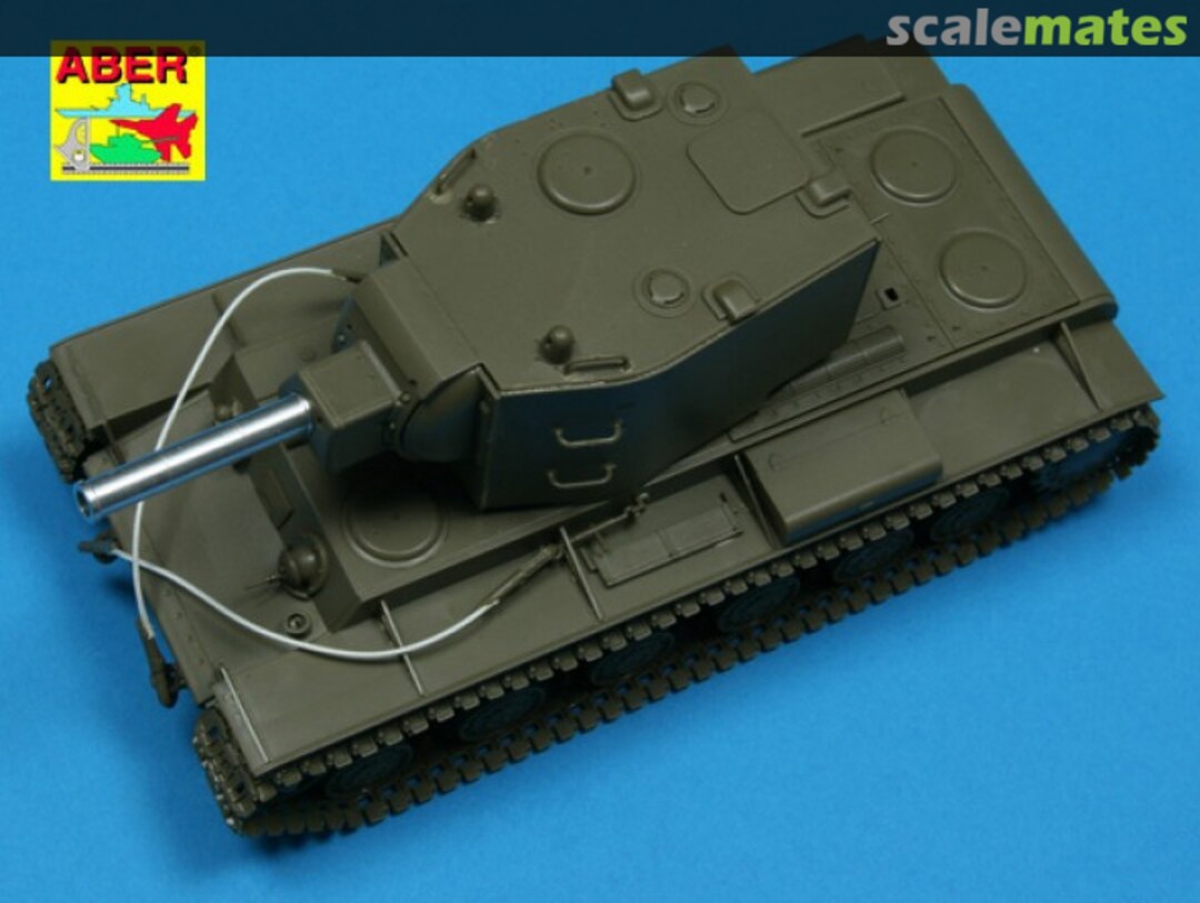 Boxart Russian 152.4 mm M-10S Tank Barrel for KV-II 48L12 Aber