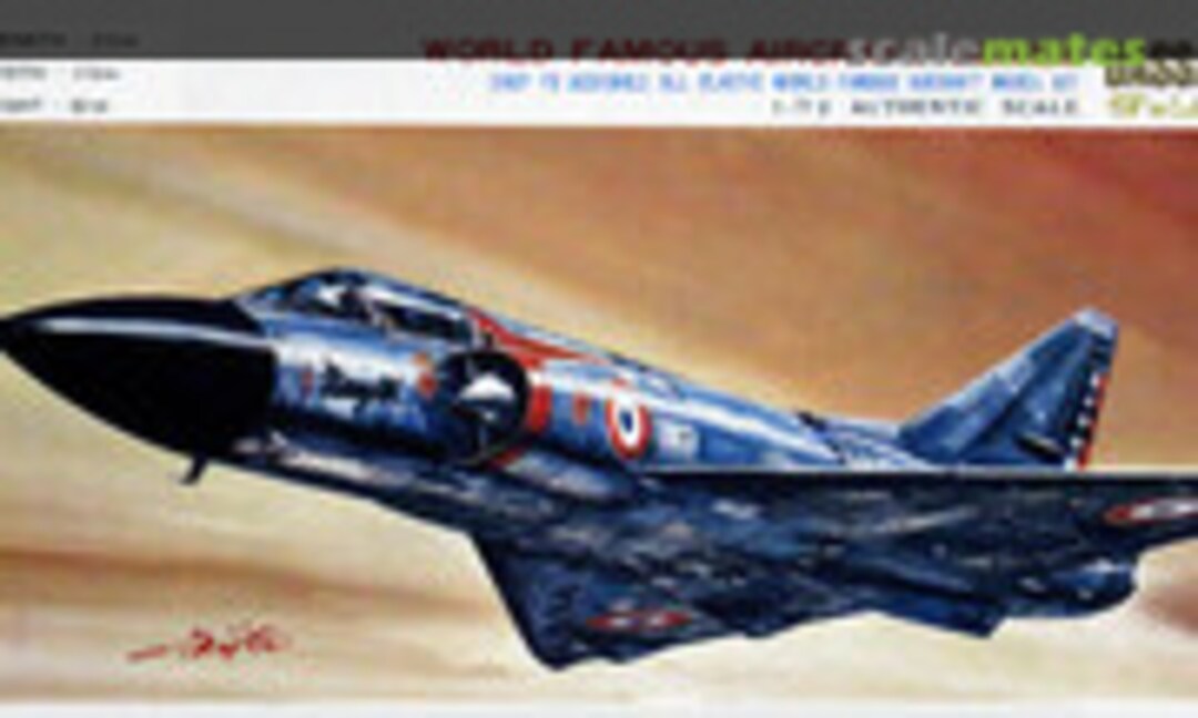 1:72 Dassault Mirage IIIC (Central (Sentraru Mokei) CE204)