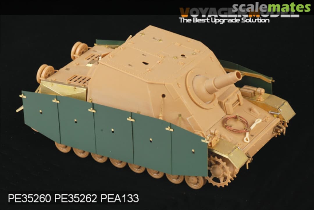 Boxart Sturmpanzer IV Brummbär early PE35260 Voyager Model