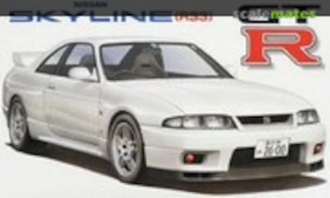 1:24 Nissan Skyline Gt-R R33 (Fujimi 03375)