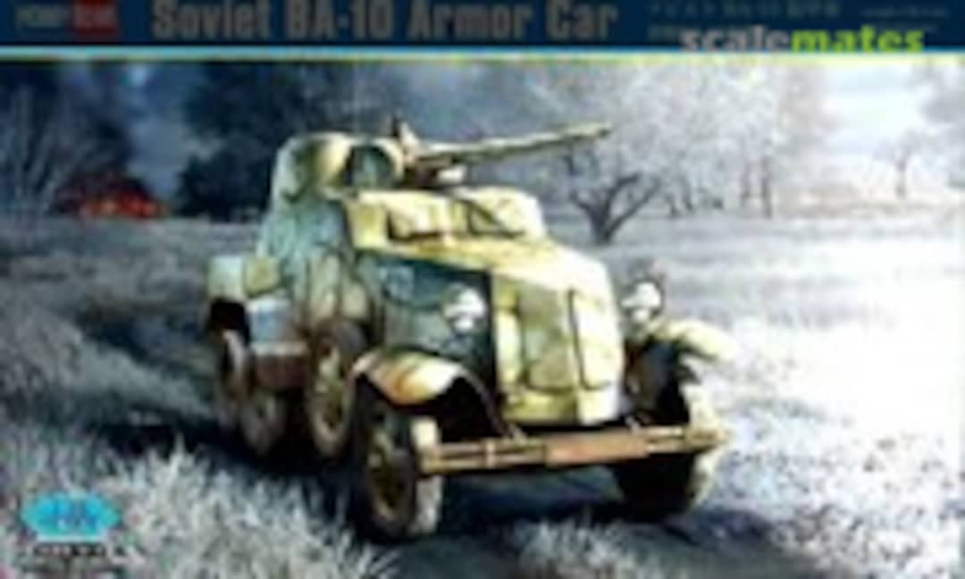 1:35 BA-10 Armor Car (HobbyBoss 83840)