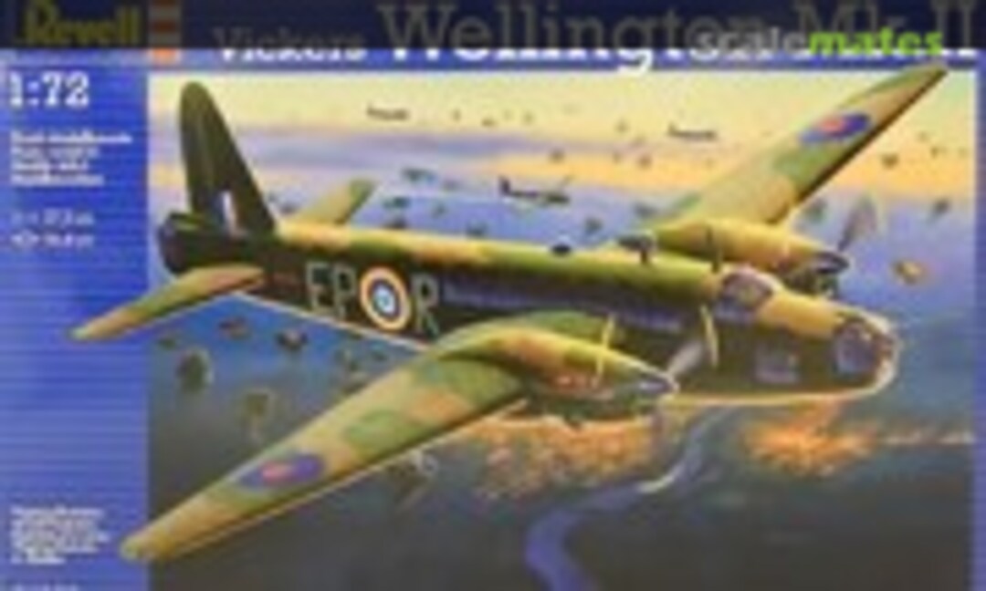 1:72 Vickers Wellington Mk.II (Revell 04903)