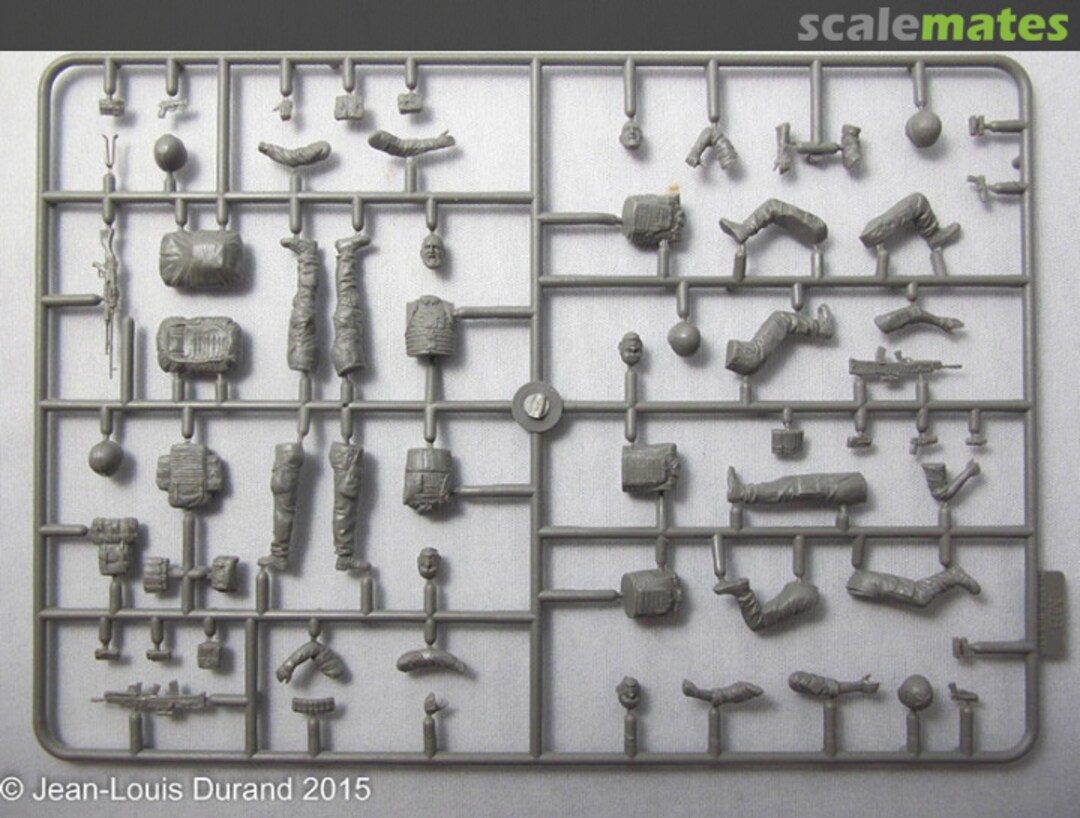 Contents Infantrymen MB35180 Master Box