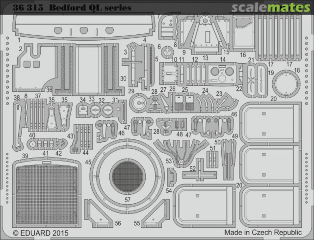 Boxart Bedford QL Series 36315 Eduard