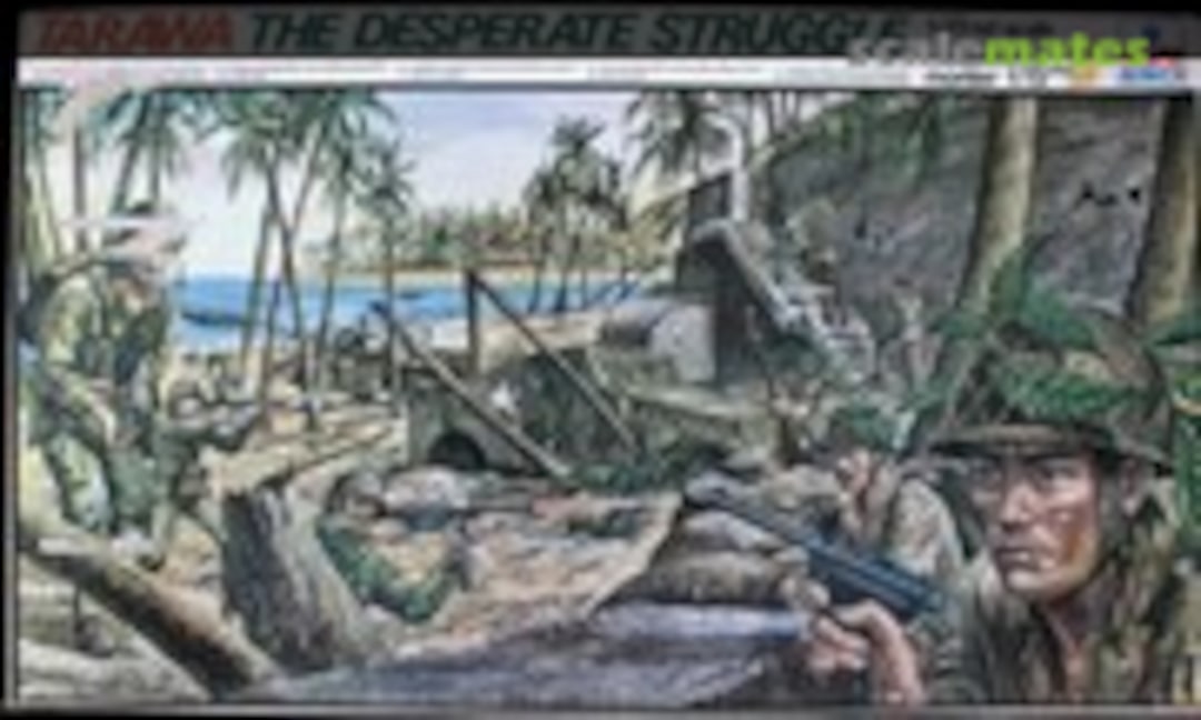 1:72 Tarawa - The Desperate Struggle (ESCI 2019)