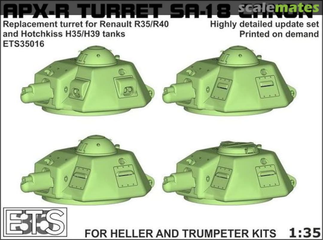 Boxart APX-R Turret SA-18 Canon ETS35016 ETS35