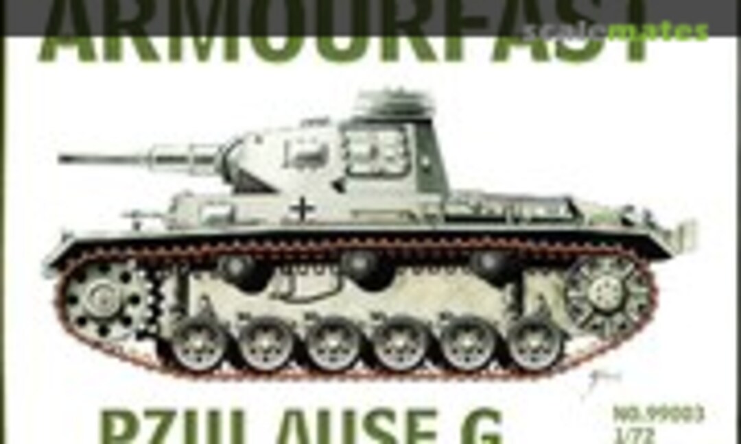 1:72 Pz.Kpfw. III Ausf. G (HäT 99003)