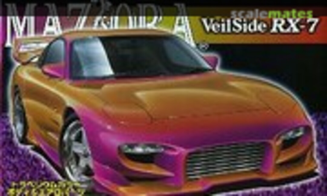 1:24 Maziora VeilSide RX-7 (Aoshima 028353)