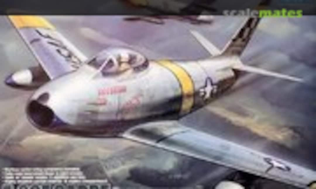 1:48 F-86F Sabre &quot;MiG Killer&quot; (Academy 2183)