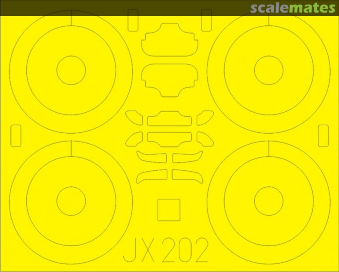 Boxart Sopwith F.1 Camel JX202 Eduard