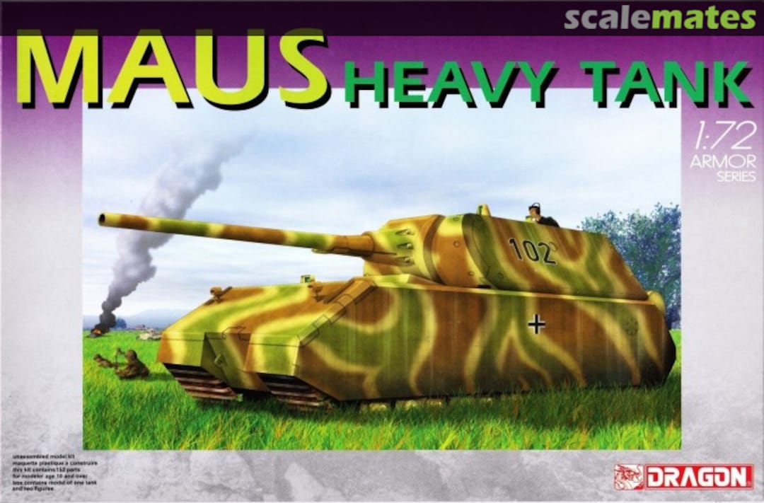 Boxart Maus Heavy Tank 7255 Dragon