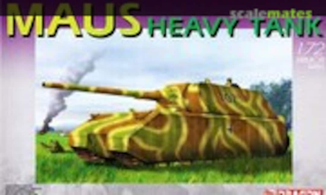 1:72 Maus Heavy Tank (Dragon 7255)