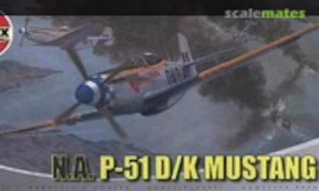 1:24 N.A. P-51 D/K Mustang IVA (Airfix 14003)