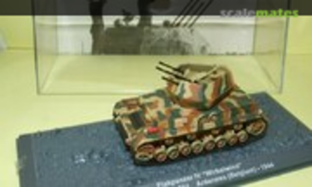 1:72 Flakpanzer IV &quot;Wirbelwind&quot; (Altaya 49)