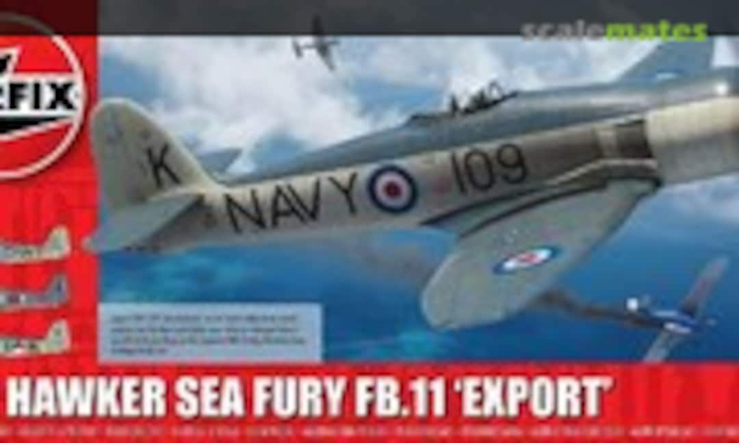 1:48 Hawker Sea Fury FB.11 (Airfix A06106)