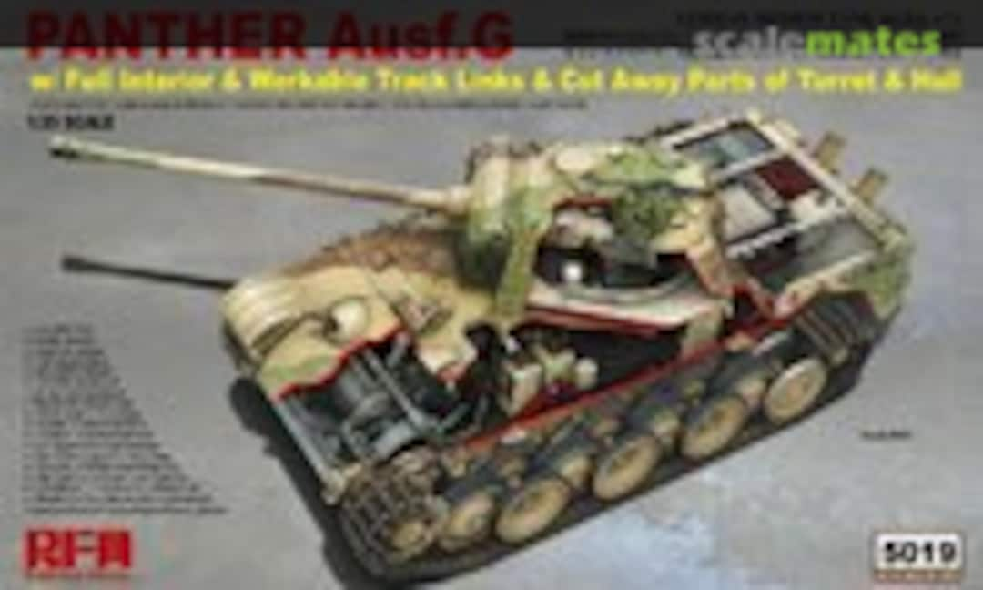 1:35 Panther Ausf. G (Rye Field Model RM-5019)