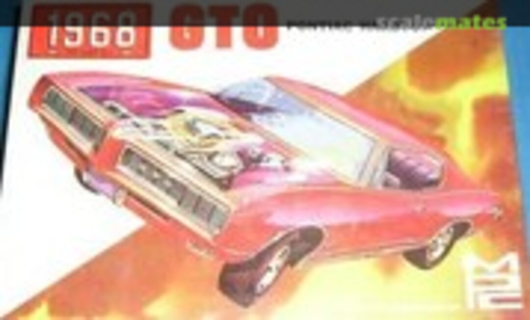 1:25 1968 GTO Pontiac Hardtop (MPC 1-1168-200)