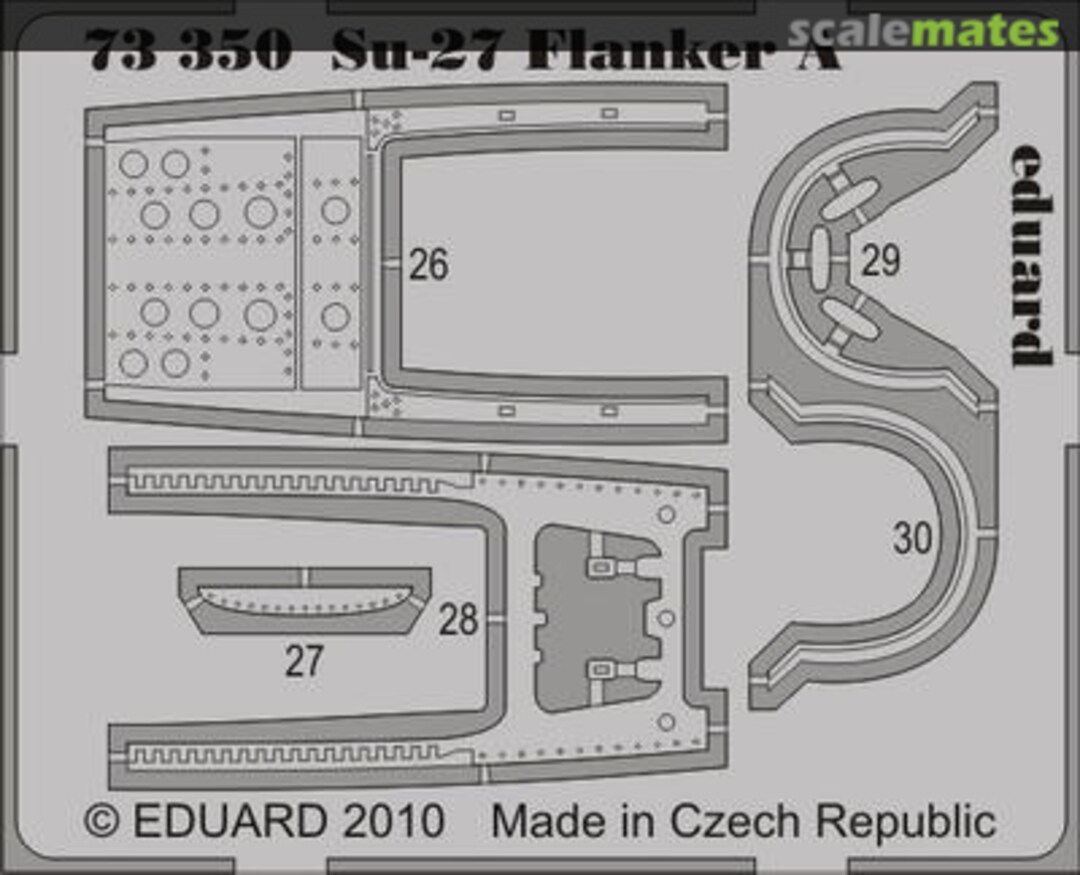 Boxart Su-27A Flanker 73350 Eduard