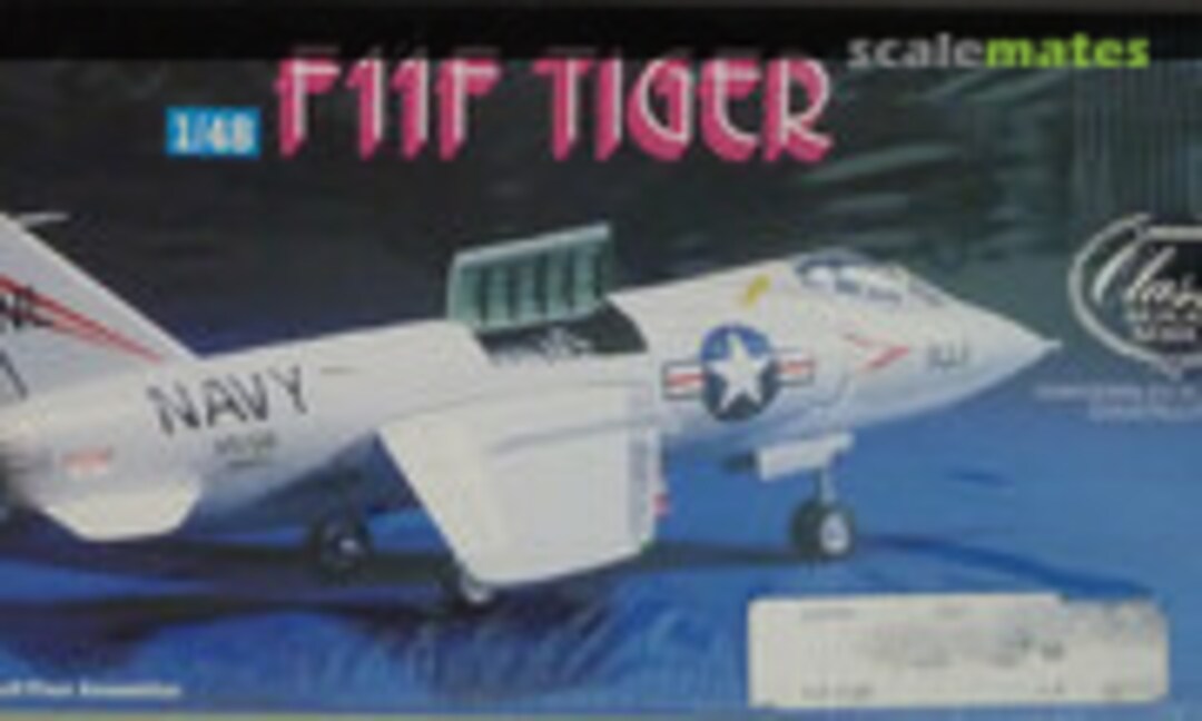 1:48 F11F Tiger (Lindberg 70504)