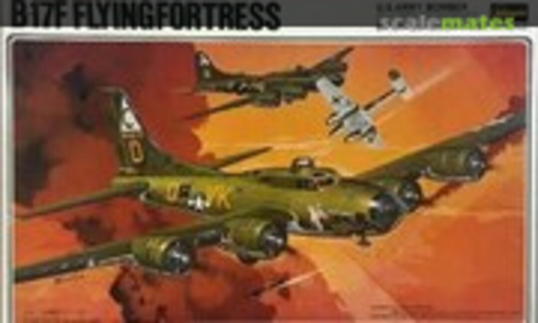 1:72 B-17F FlyingFortress (Hasegawa K11)