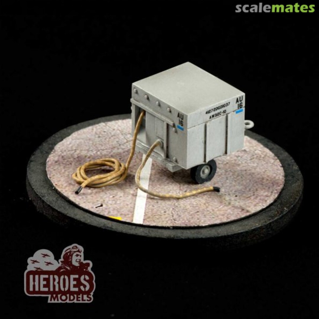 Boxart M32C-10 Air Conditioner HM-K14403 Heroes Models