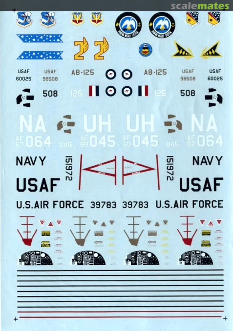 Boxart F-111 Aardvark 72-132 SuperScale International