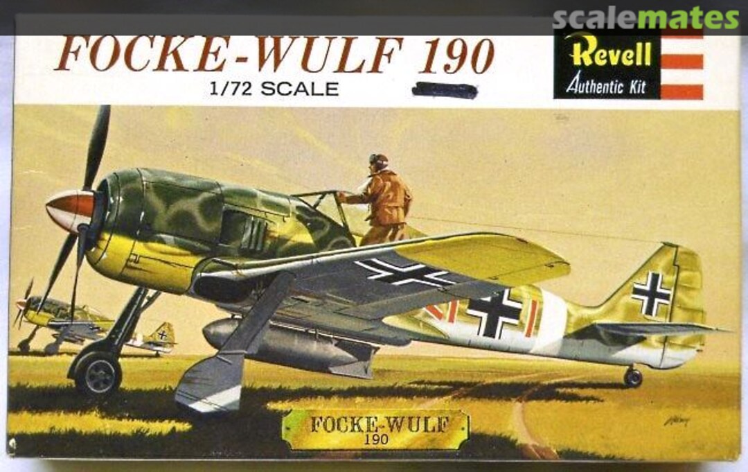 Boxart Focke-Wulf 190 H-615-49 Revell