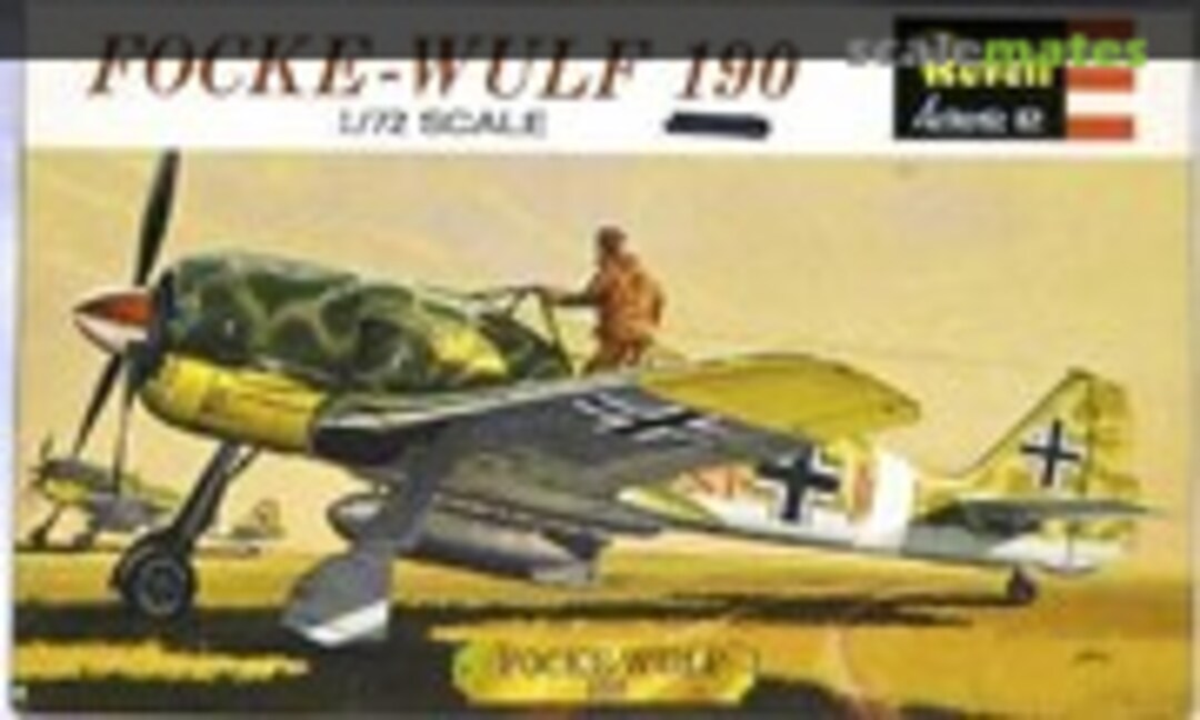 1:72 Focke-Wulf 190 (Revell H-615-49)