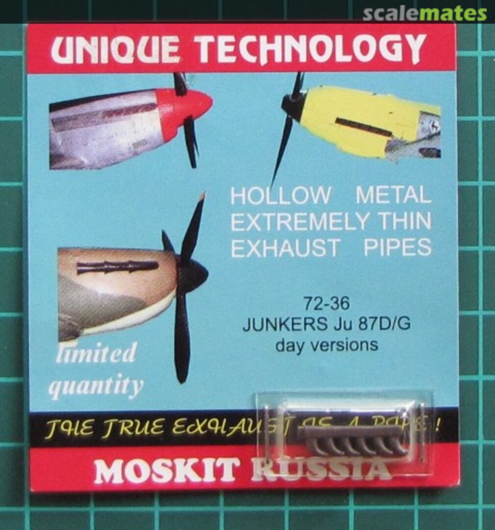 Boxart Junkers Ju 87 D/G 72-36 Moskit