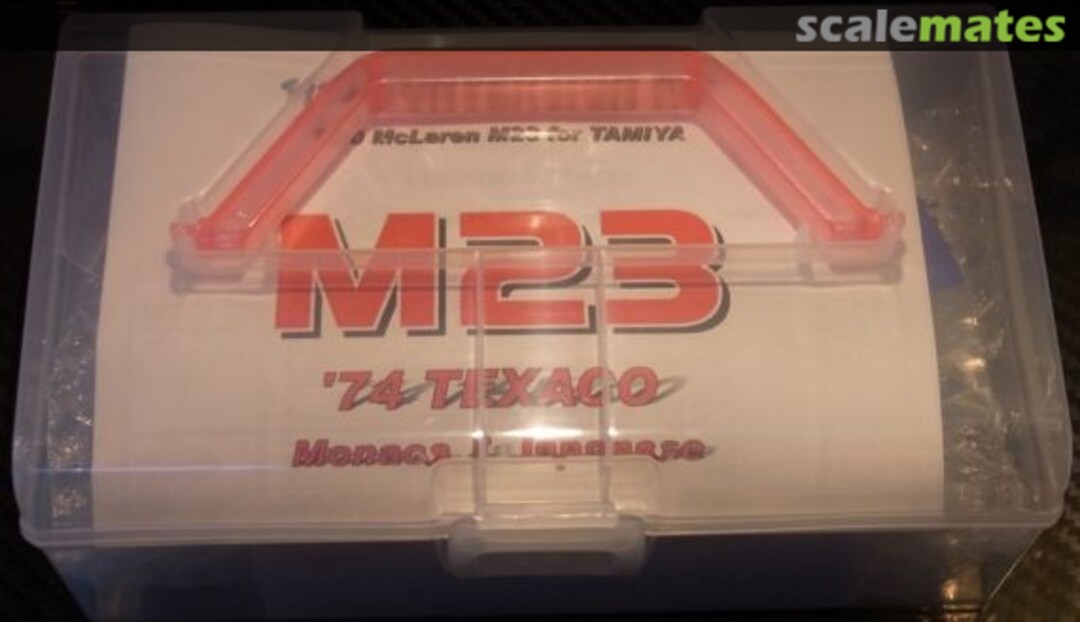 Boxart Mclaren M23 EJP841 E.Jan