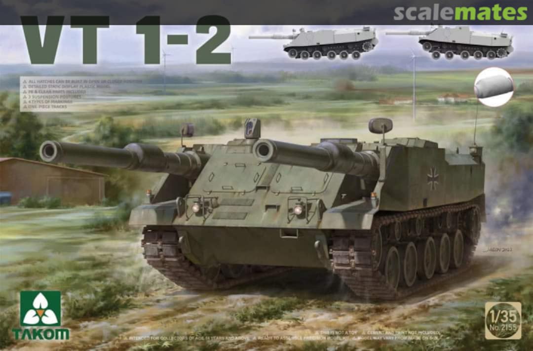 Boxart VT 1-2 2155 Takom